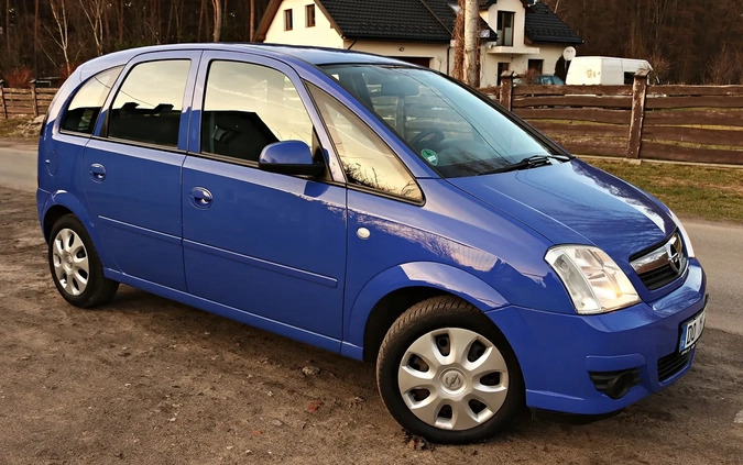 Opel Meriva cena 10600 przebieg: 175500, rok produkcji 2006 z Gostynin małe 781